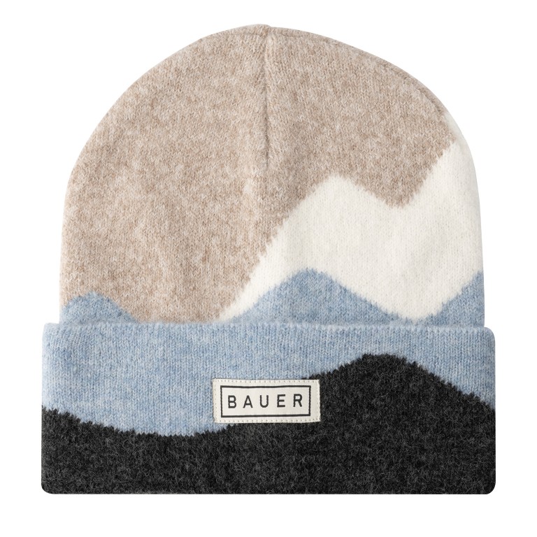 Lifestyle Bauer Damen Intarsia Knit Toque- HO25