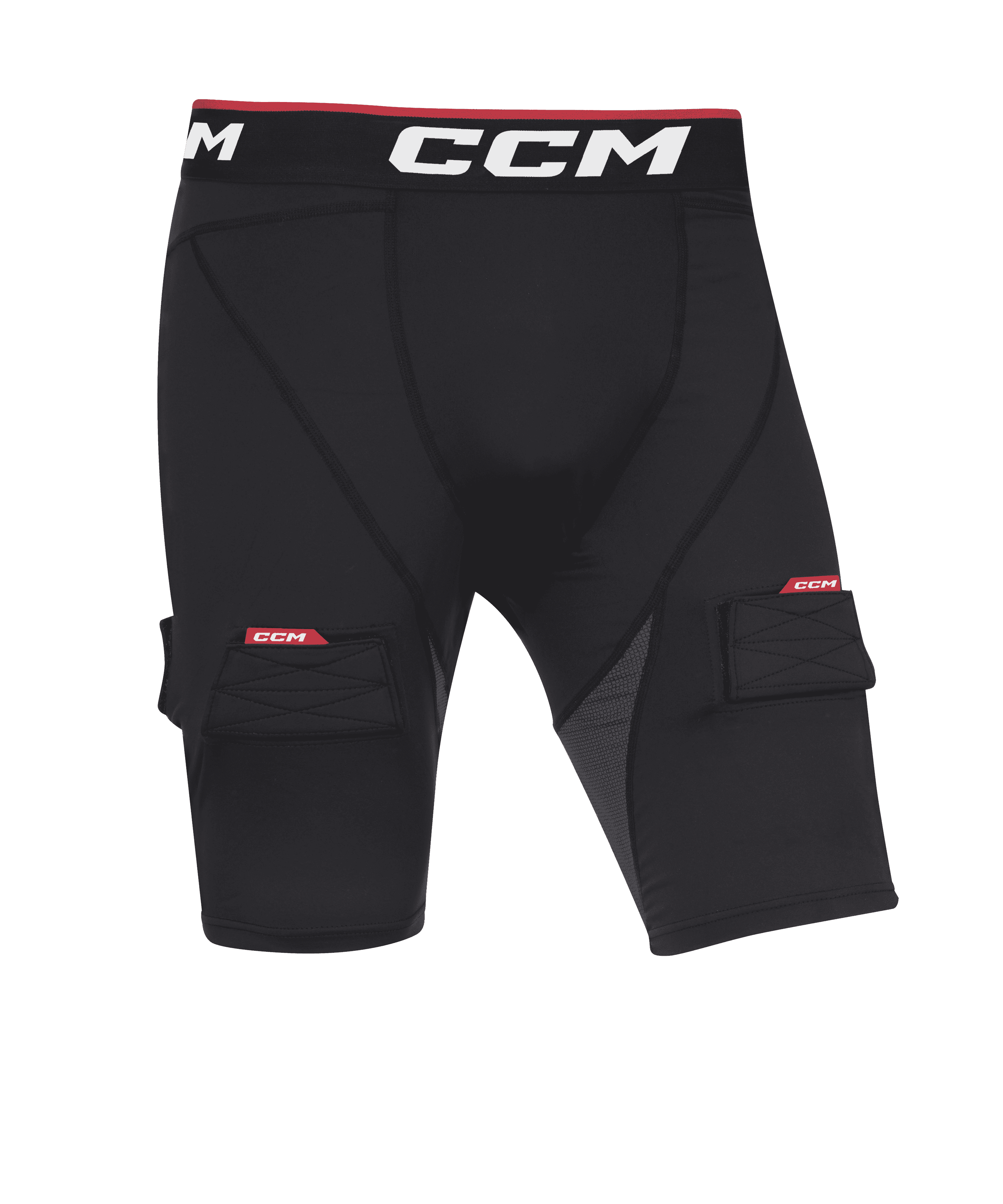 Unterwäsche CCM Compression Jock Short JR 