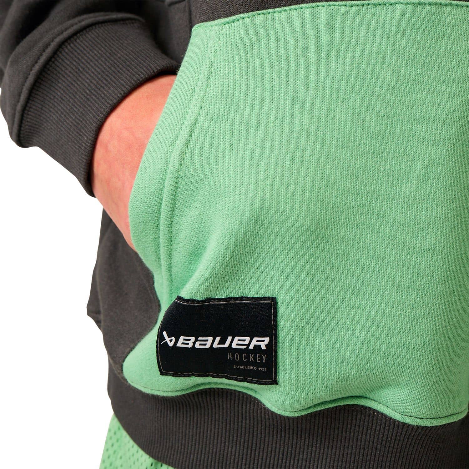 Lifestyle Bauer Mesh Game Changer Hoodie JR