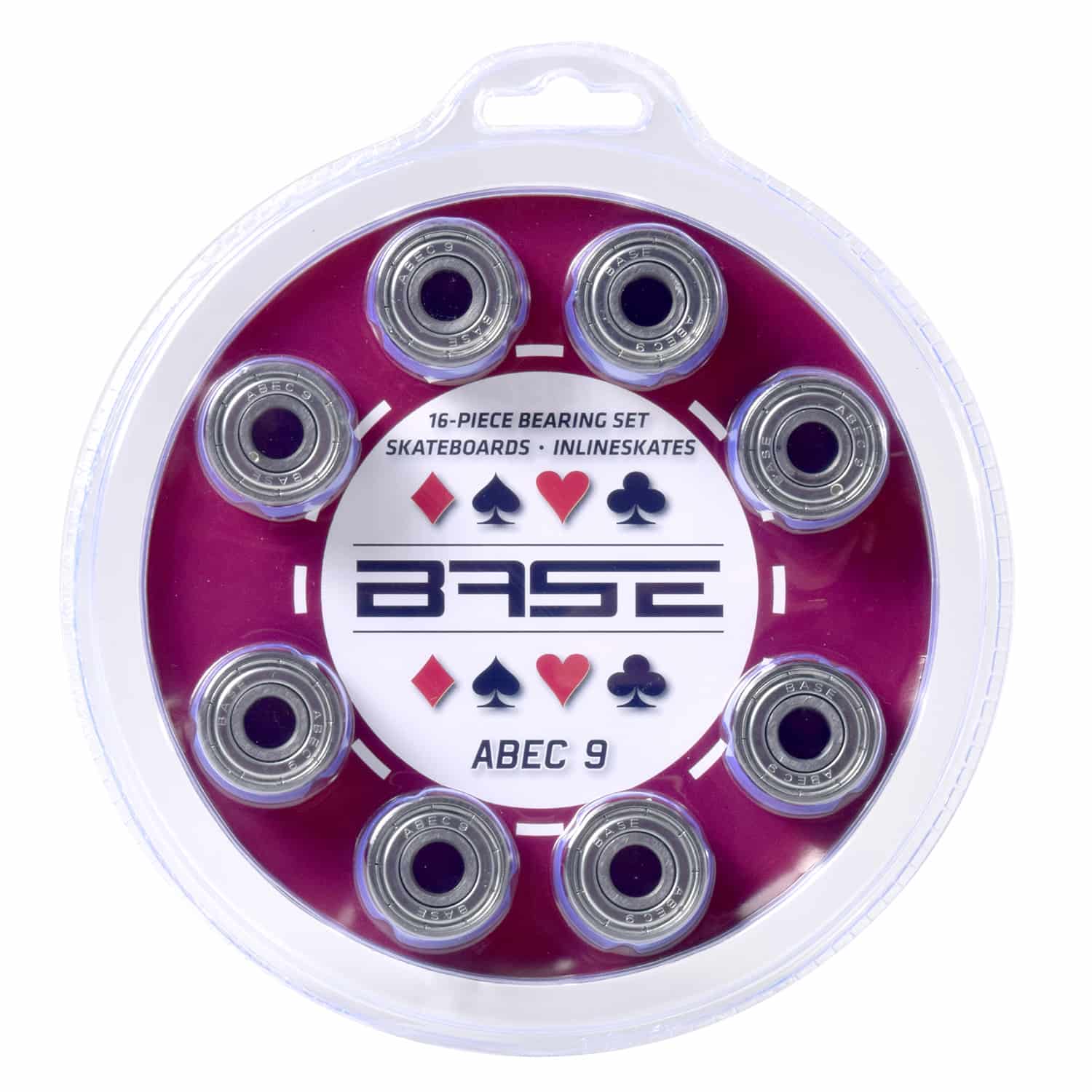 Kugellager Base ABEC 9 (608ZZ) Blister