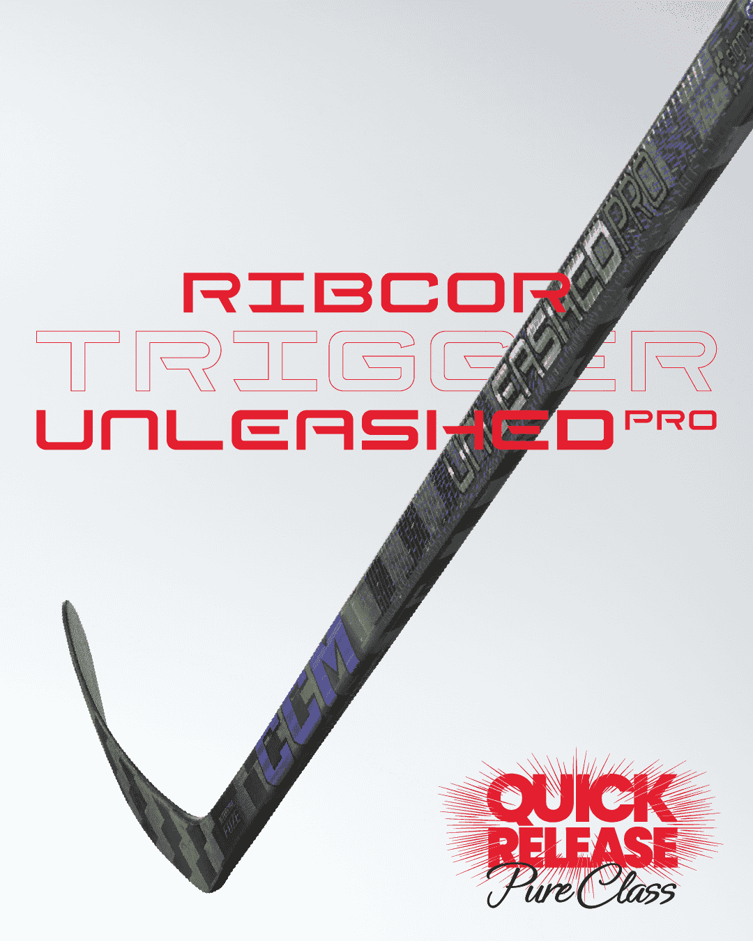 OPS CCM Trigger Unleashed Pro Top Shaft JR Rechts