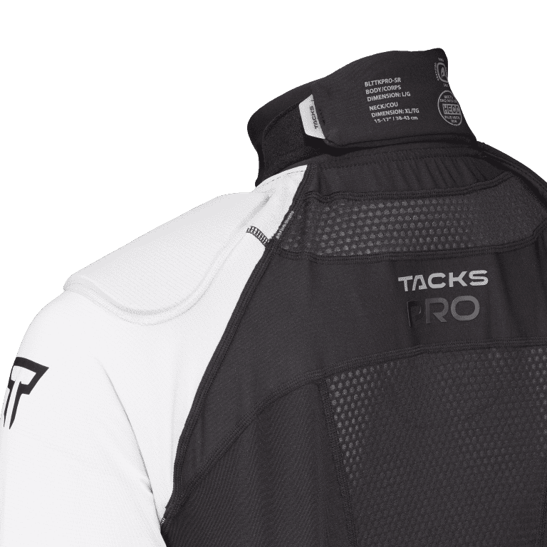 Unterwäsche CCM Tacks PRO Neck Guard LS Shirt SR