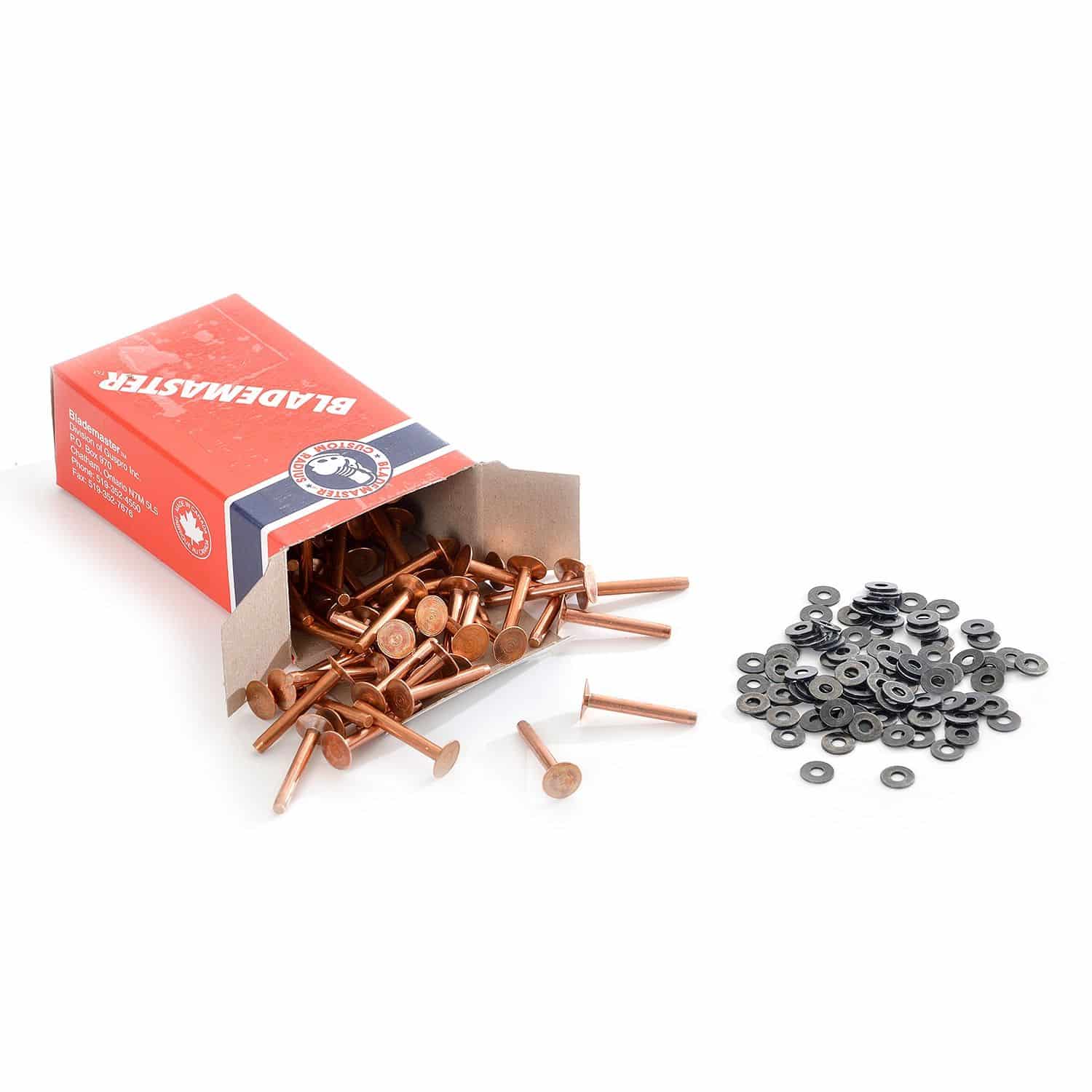 Nieten Blademaster Kupfer 1-1/4" (31mm)-#9