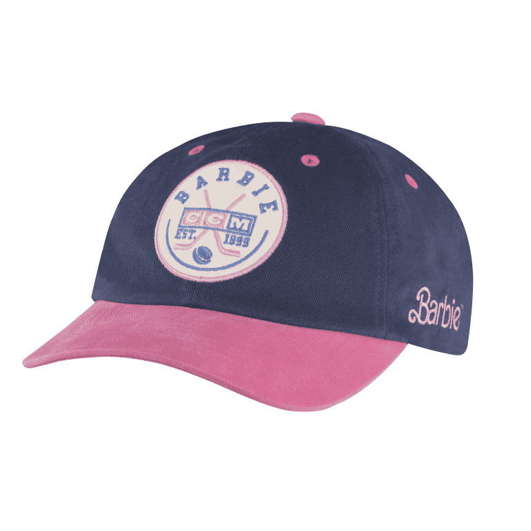 Lifestyle CCM x Barbie Cap Embroidered Patch