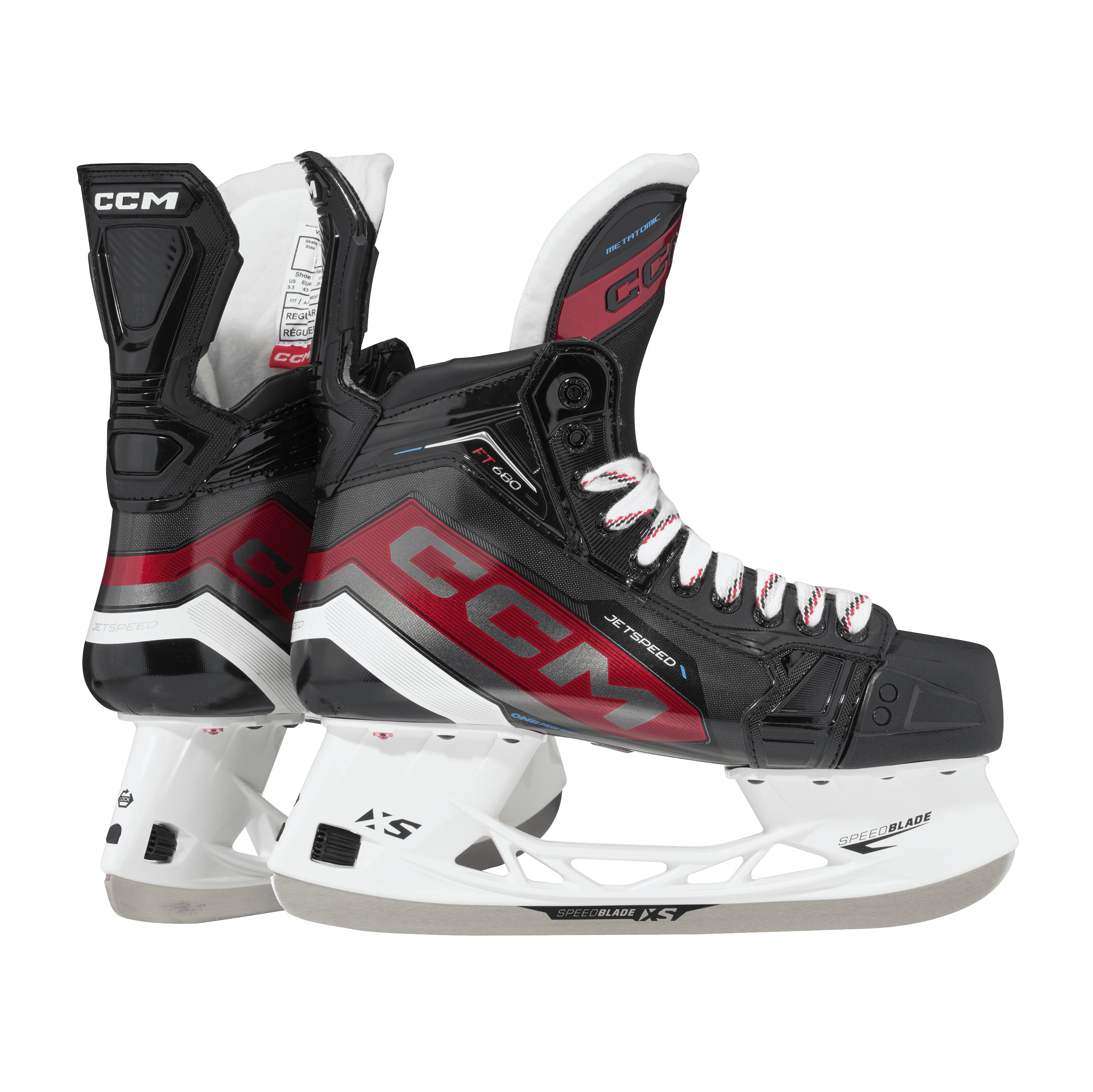 Schlittschuhe CCM Jetspeed FT680 SR 