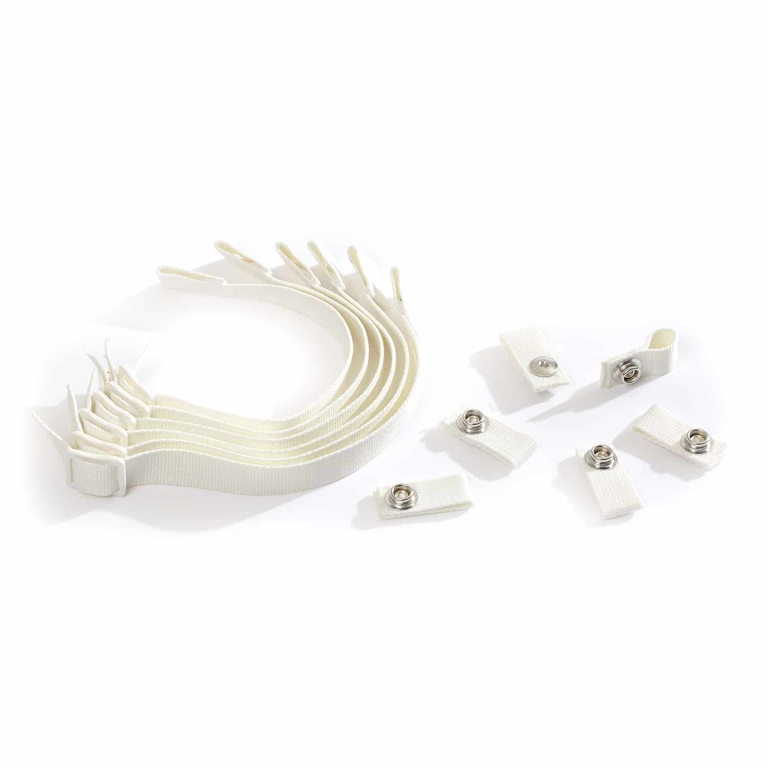 Bauer Chin Strap/Fastener Set 