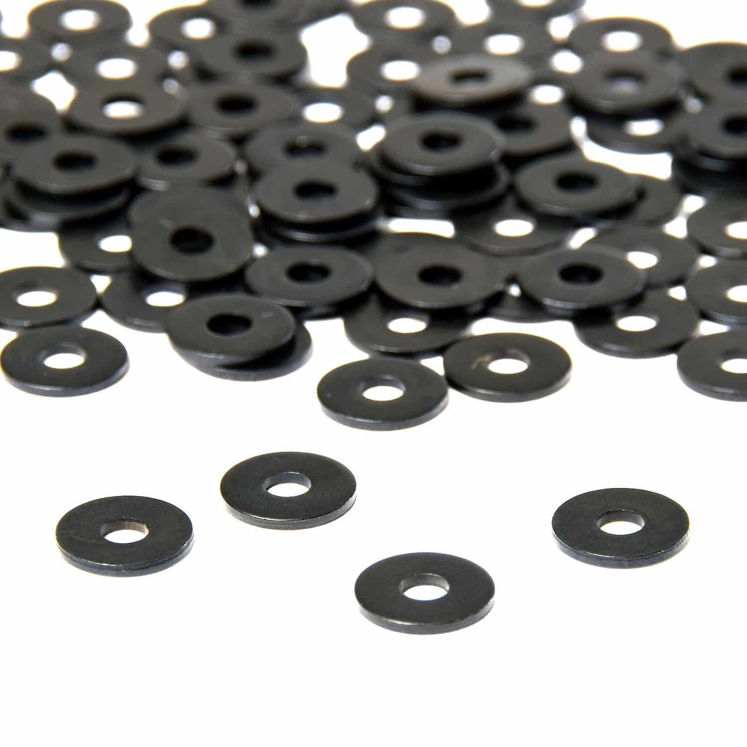 Nieten Blademaster Stahl U-Scheiben Gr. #11/3mm