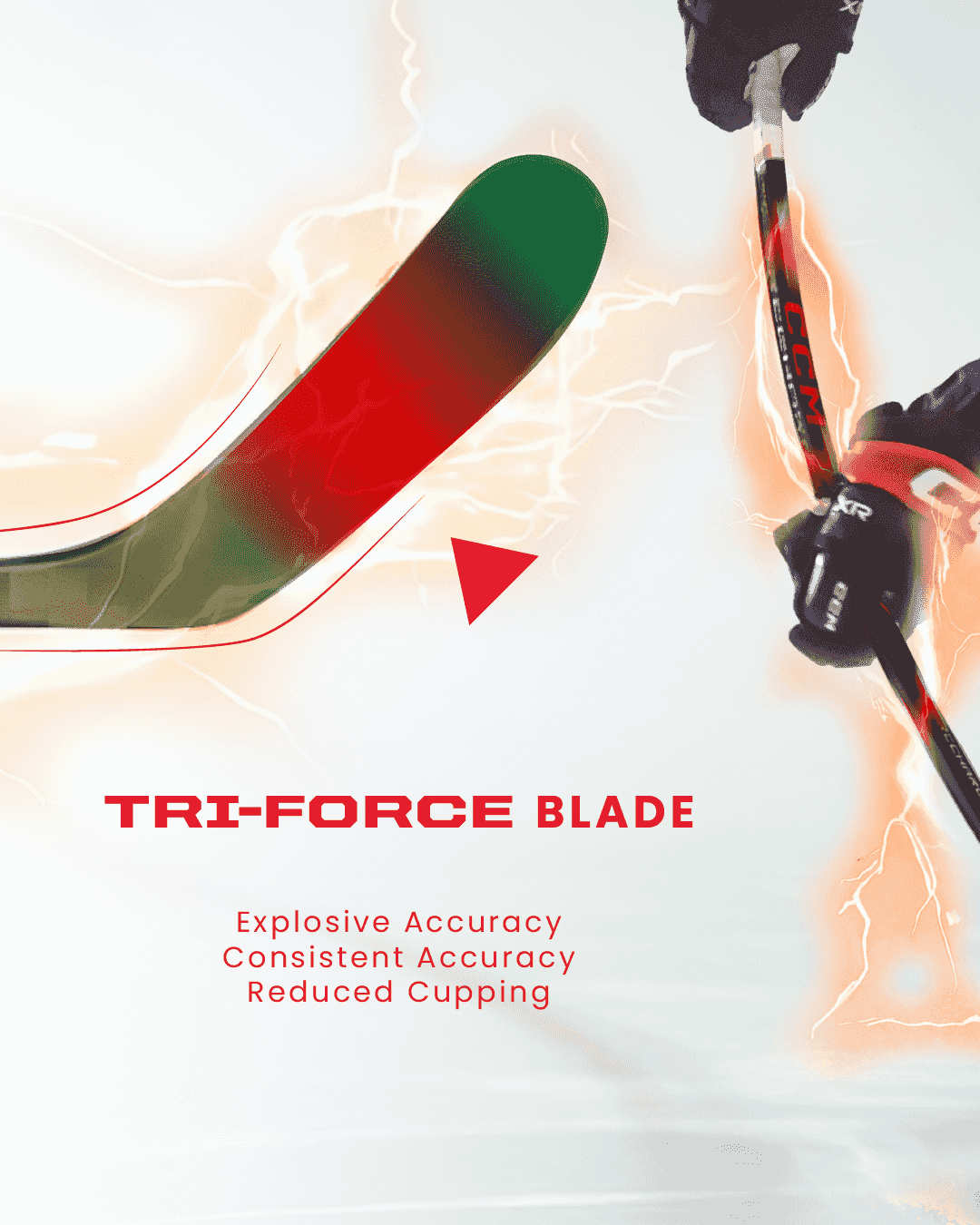 OPS CCM Tacks Recharge Pro JR Rechts