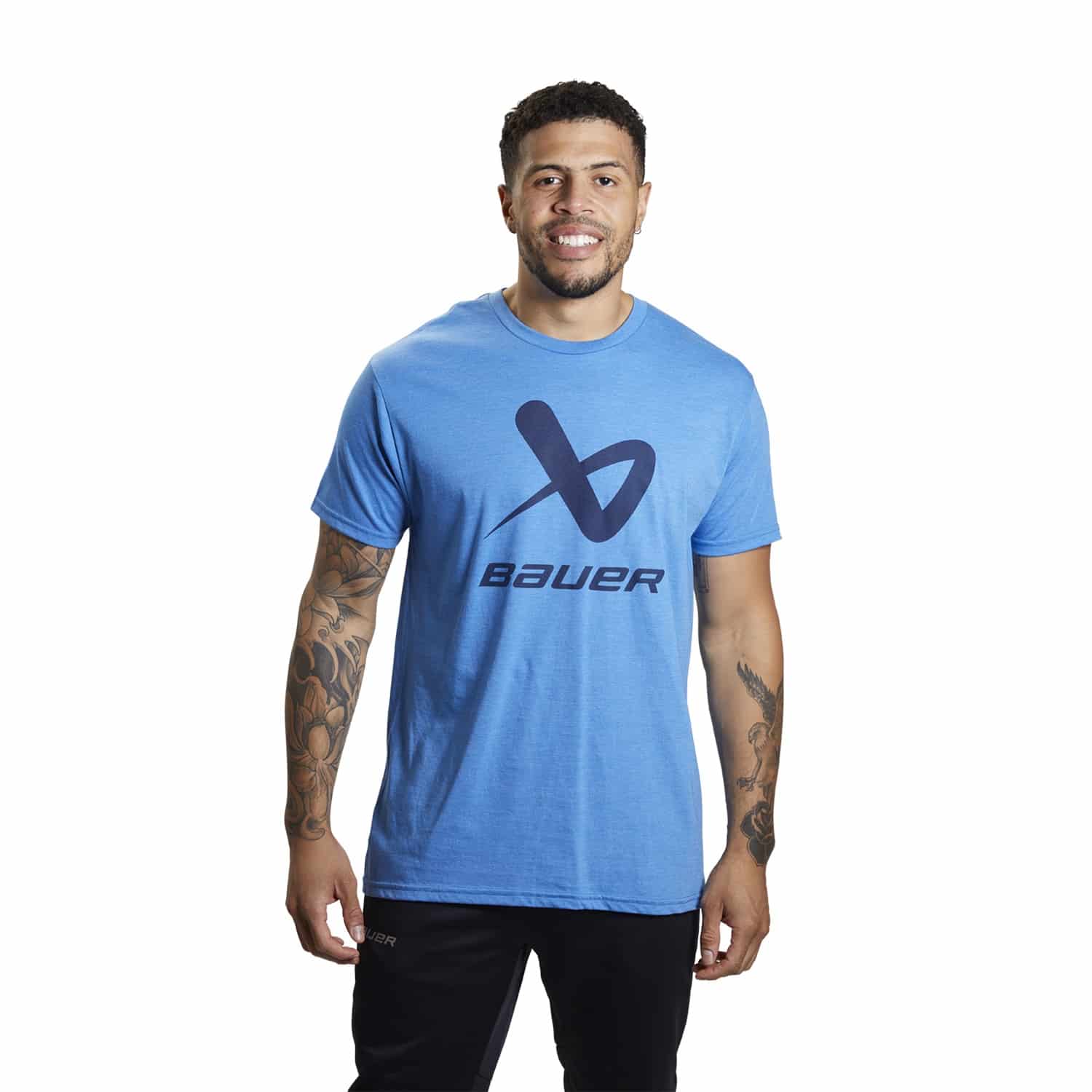 Teamwear Bauer Core Lockup SS Crew Tee SR 