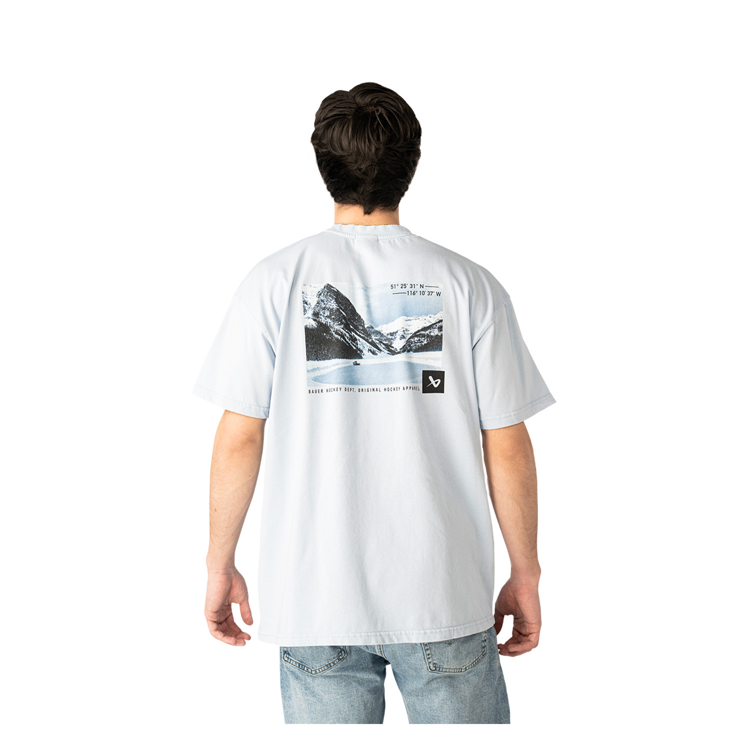 Lifestyle Bauer Boxy Tee Skyway SR - S26