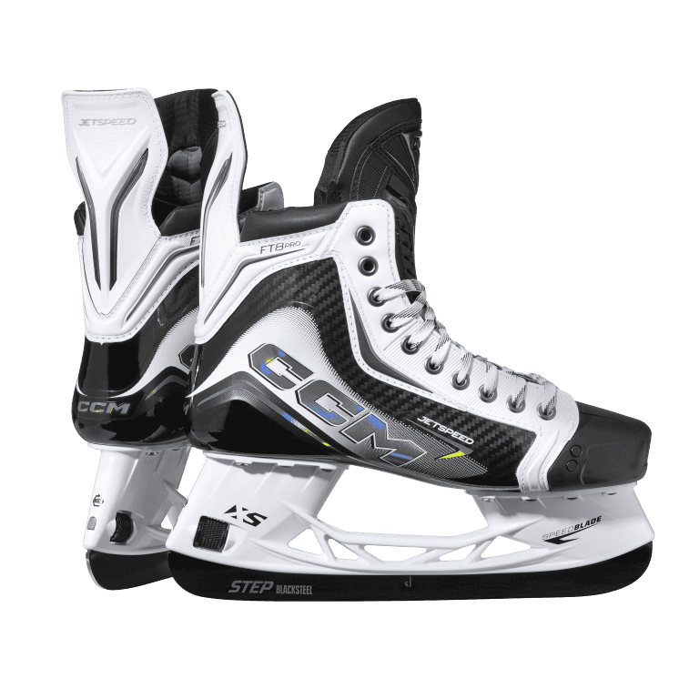 Schlittschuhe CCM Jetspeed FT8 PRO White INT