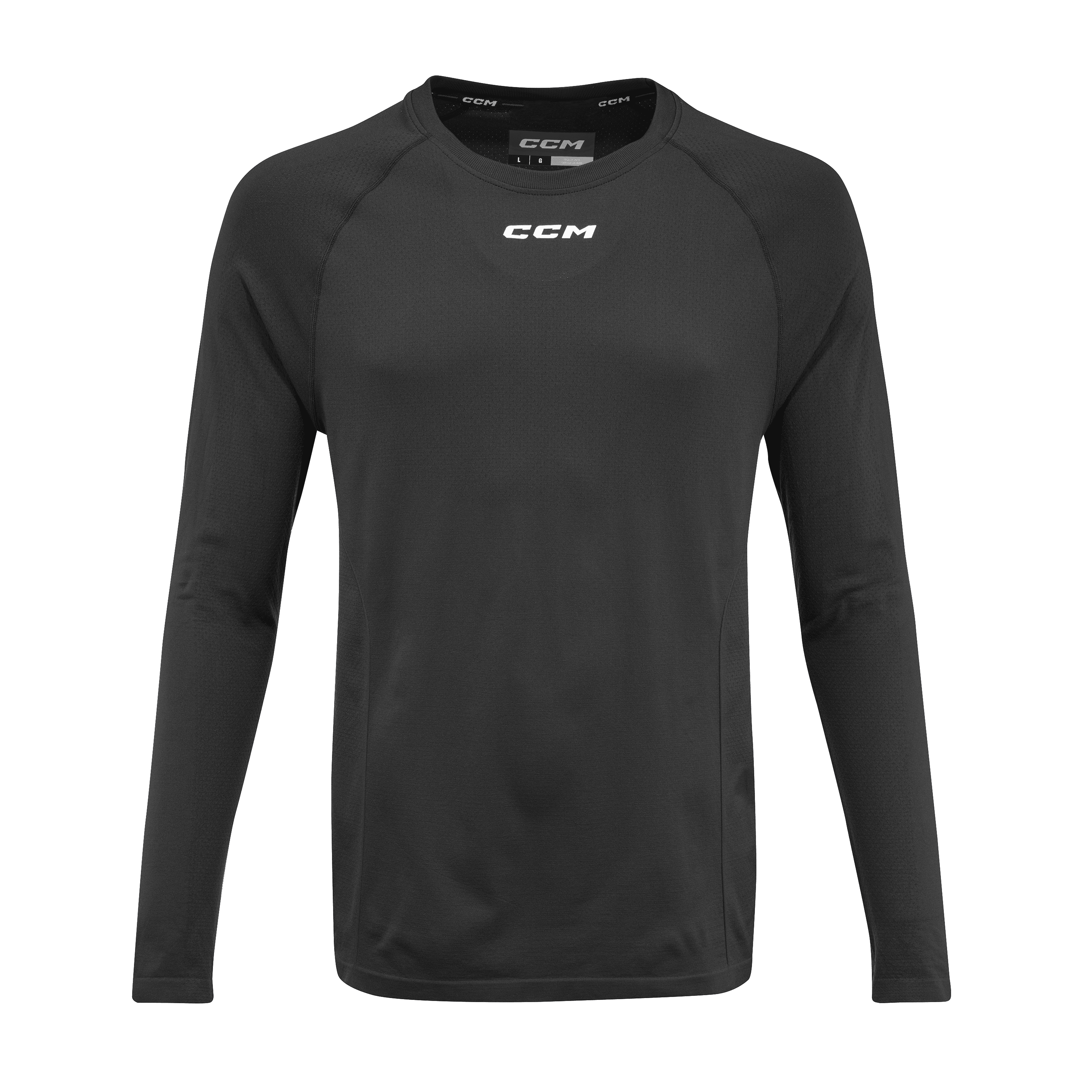 Teamwear CCM LS Premium Training Tee SR 