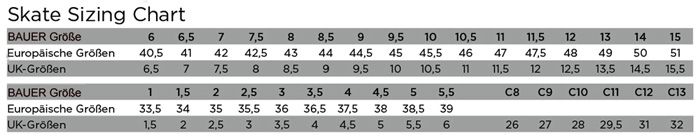 TW-Schlittschuhe Bauer Konekt HF3 INT