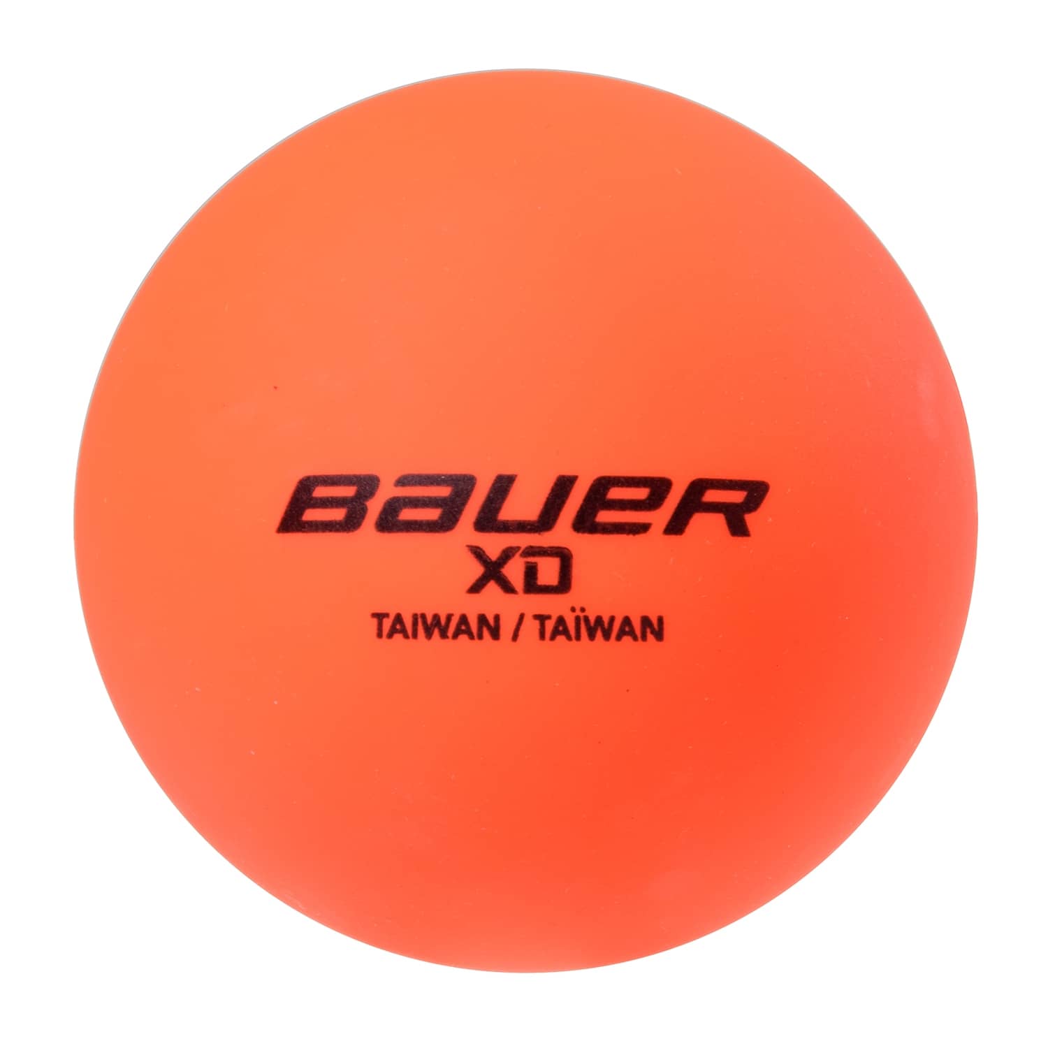 RH Ball Bauer Streethockey Xtreme Density Ball Orange