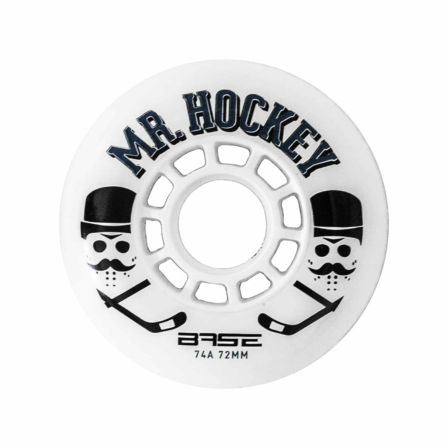 Rollen Base Mr. Hockey Indoor 4 er Set