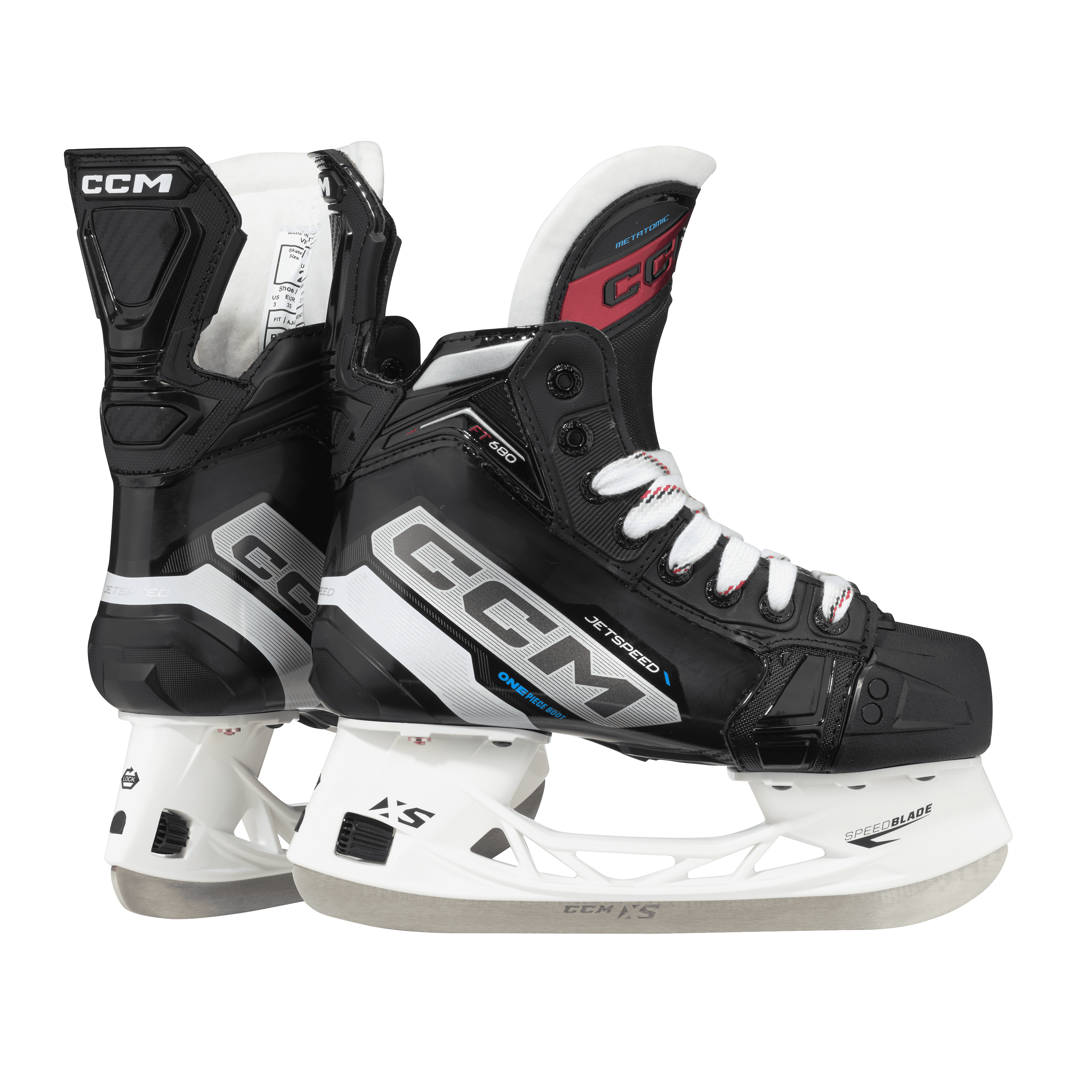 Schlittschuhe CCM Jetspeed FT680 JR 