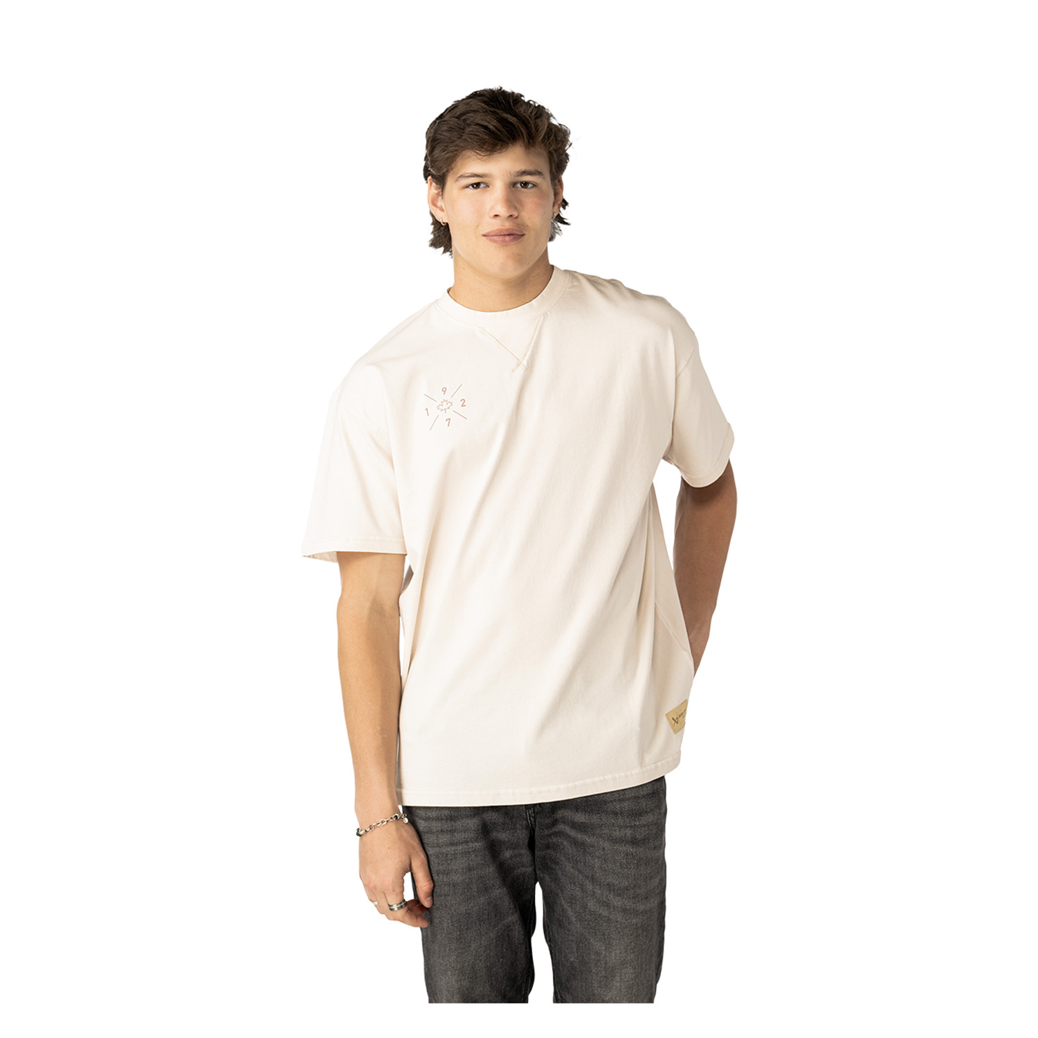 Lifestyle Bauer Boxy Tee Pastel SR - S26