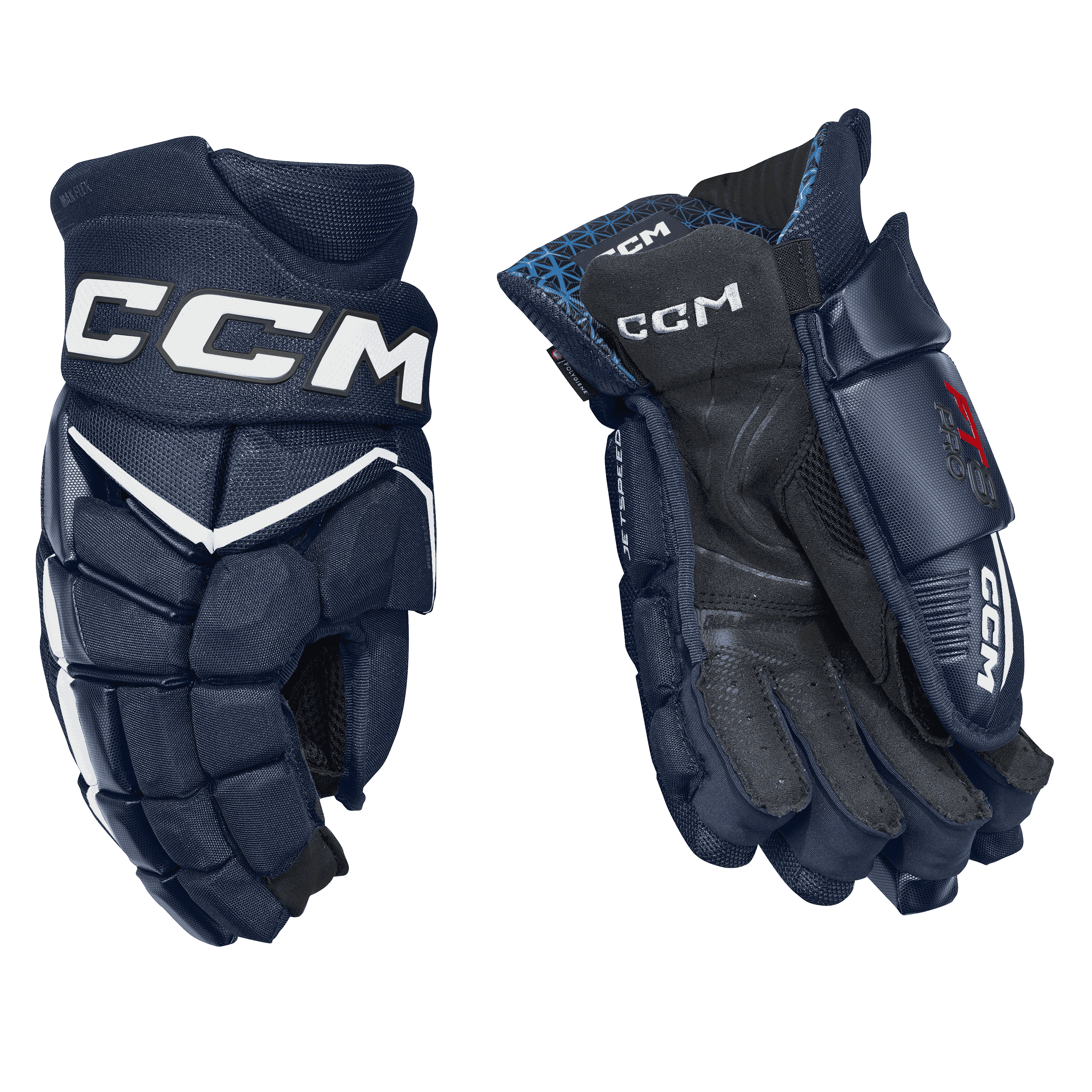 Handschuhe CCM Jetspeed FT8 PRO JR
