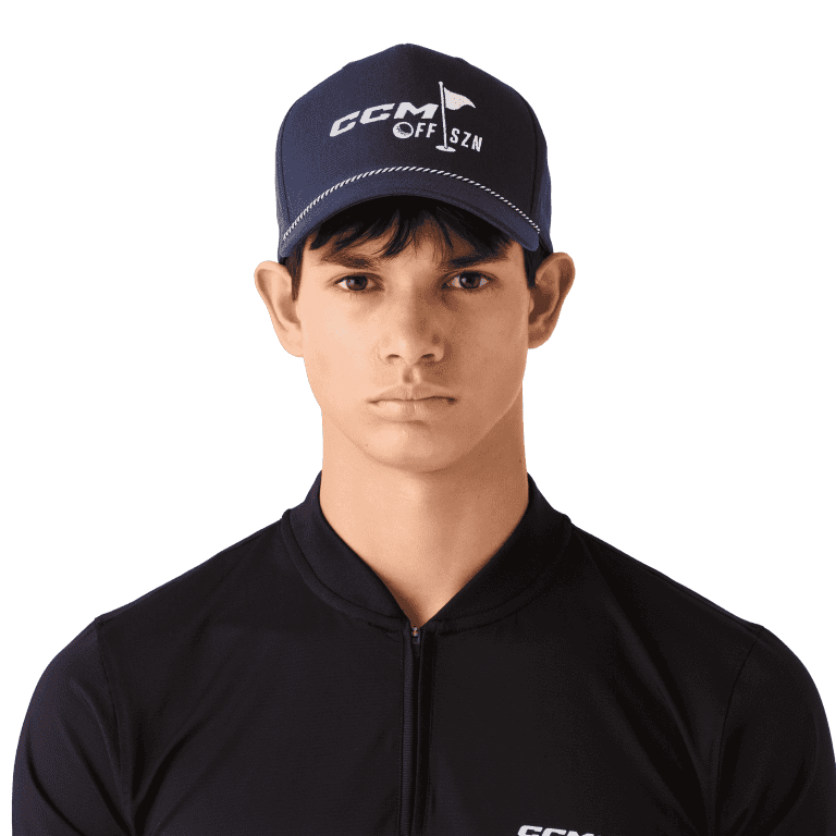 Lifestyle CCM Golf Peaked Rope Cap - 26