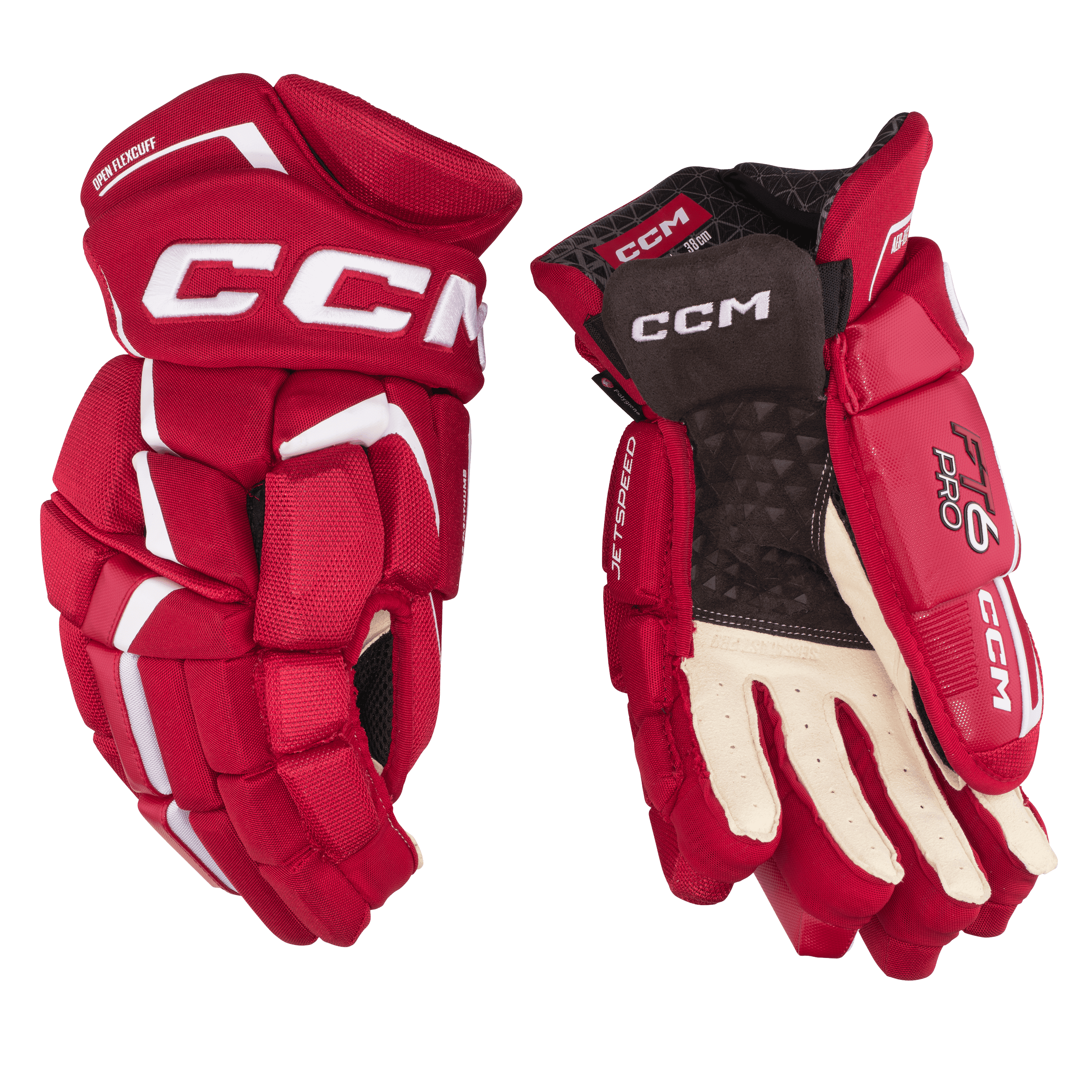 Handschuhe CCM Jetspeed FT6 PRO JR 