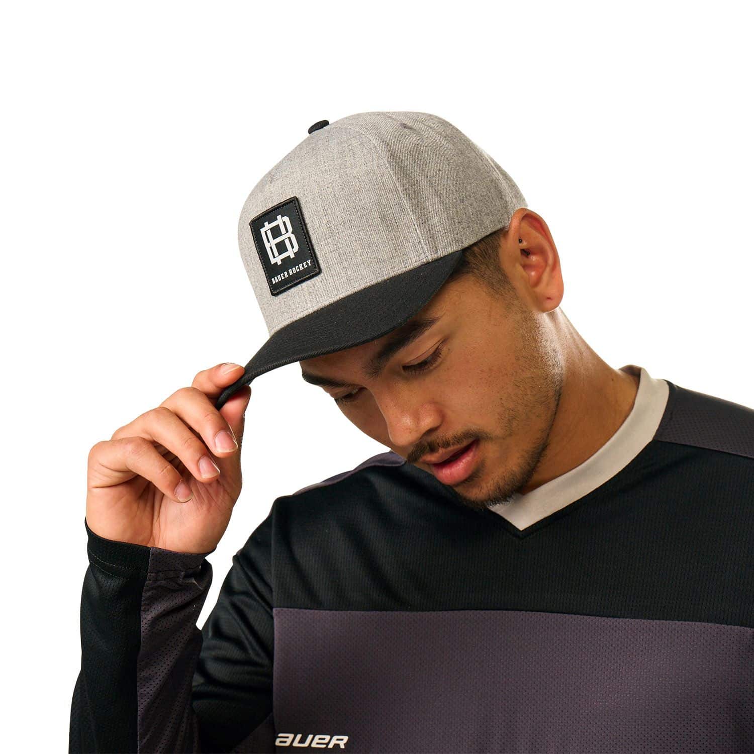 Lifestyle Bauer Twotone A Frame Hat JR