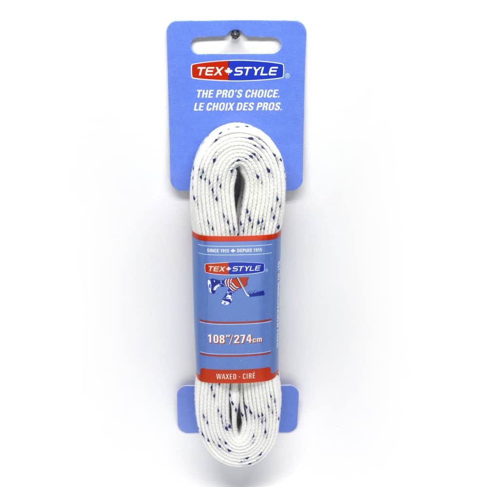 Schuhband TexStyle gewachst 1-Strich 