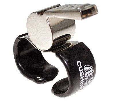 Schiedsrichterpfeife ACME 477/58 1/2 Metall Groß mit Griff