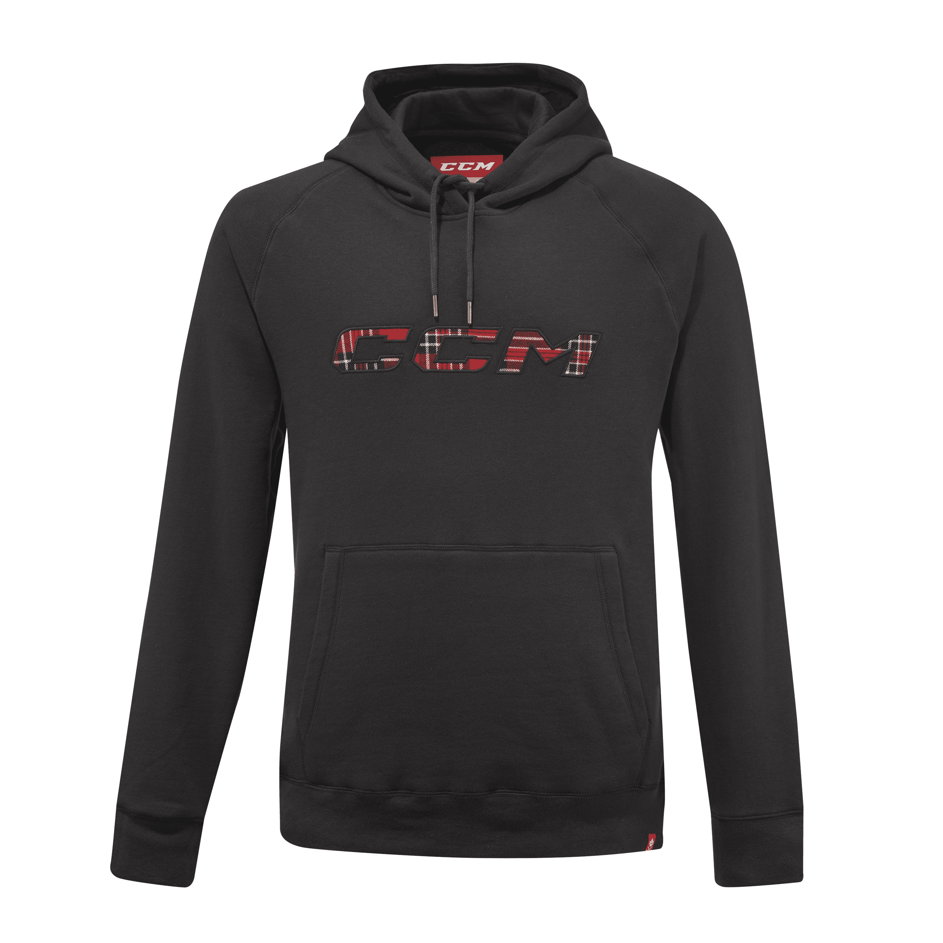 Lifestyle CCM Holiday Plaid Hoodie JR 