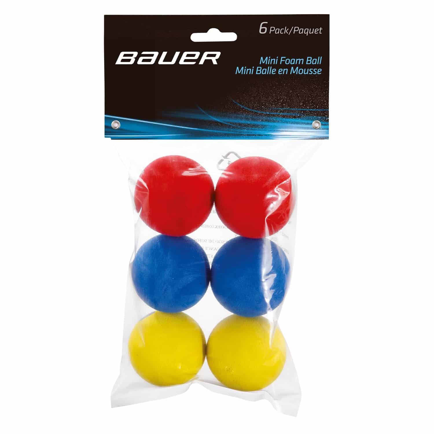 Miniball Bauer Schaum 6er Pack 