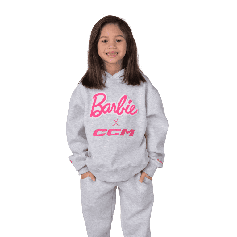 Lifestyle CCM x Barbie Pullover Hoodie JR