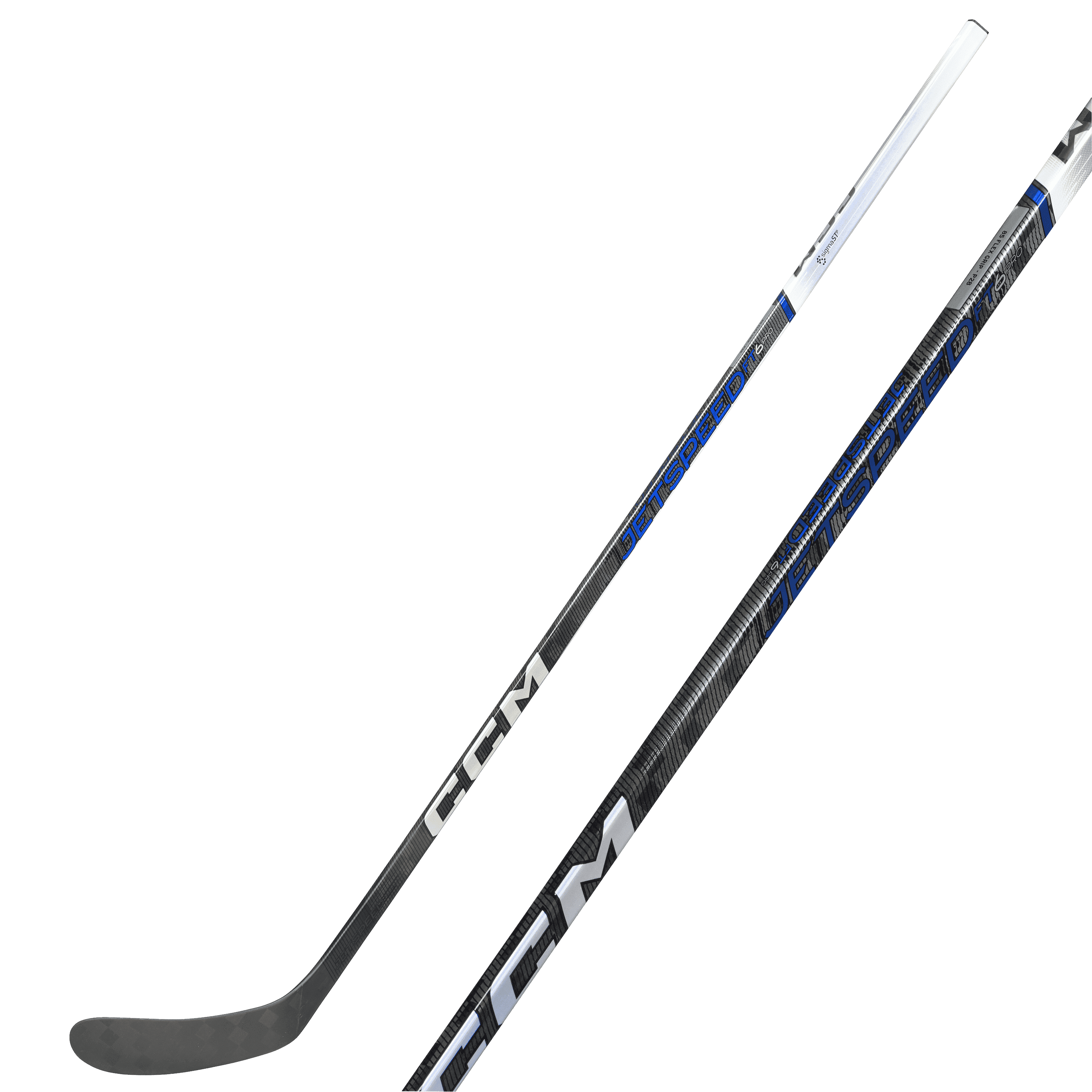 OPS CCM Jetspeed FT6 PRO SR Rechts SC-Blue 