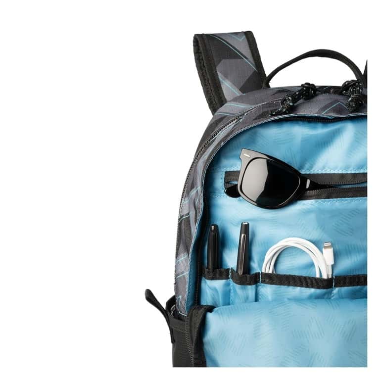 Rucksack Bauer Varsitiy Triangle Print
