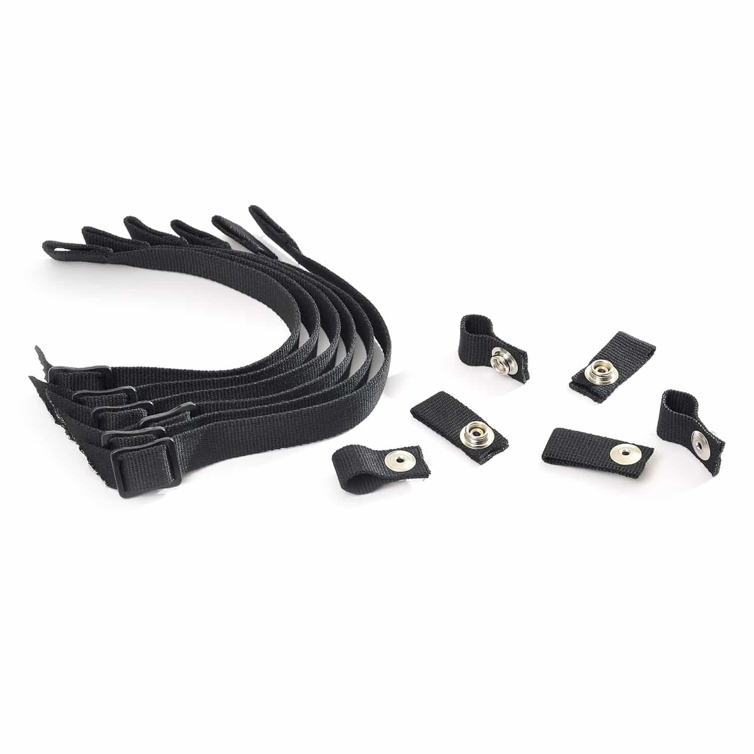 Bauer Chin Strap/Fastener Set 