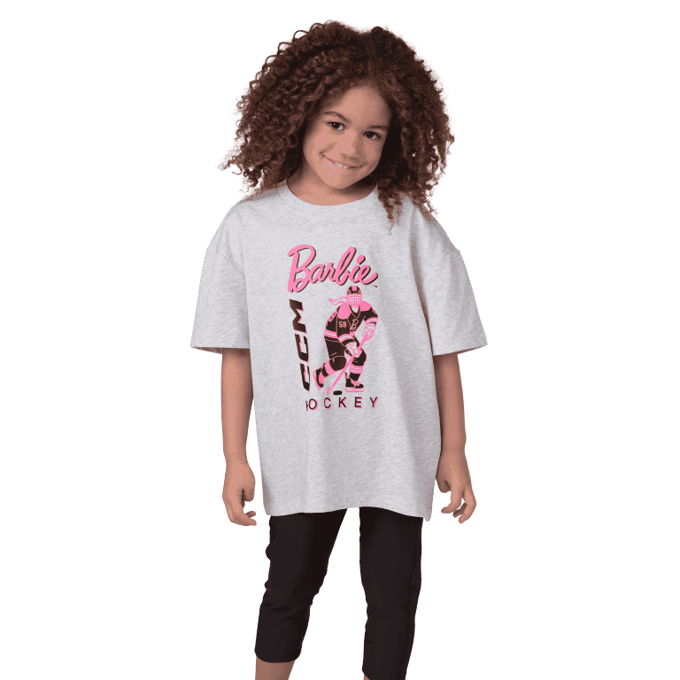 Lifestyle CCM x Barbie Tee Puff Print JR