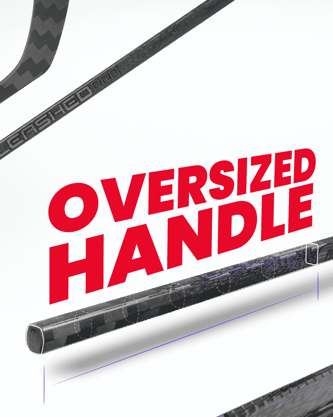 OPS CCM Trigger Unleashed Pro Top Shaft JR Links