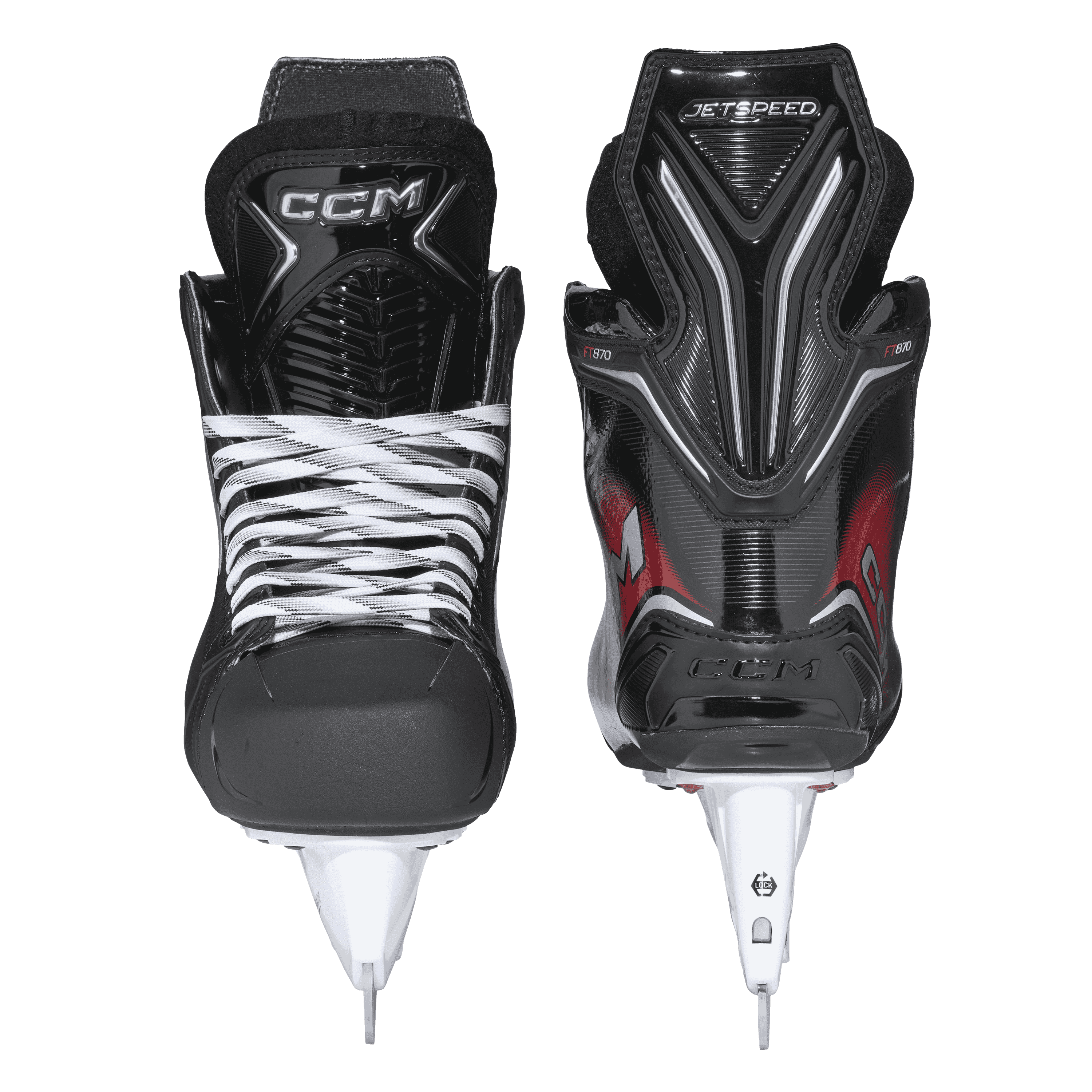 Schlittschuhe CCM Jetspeed FT870 JR