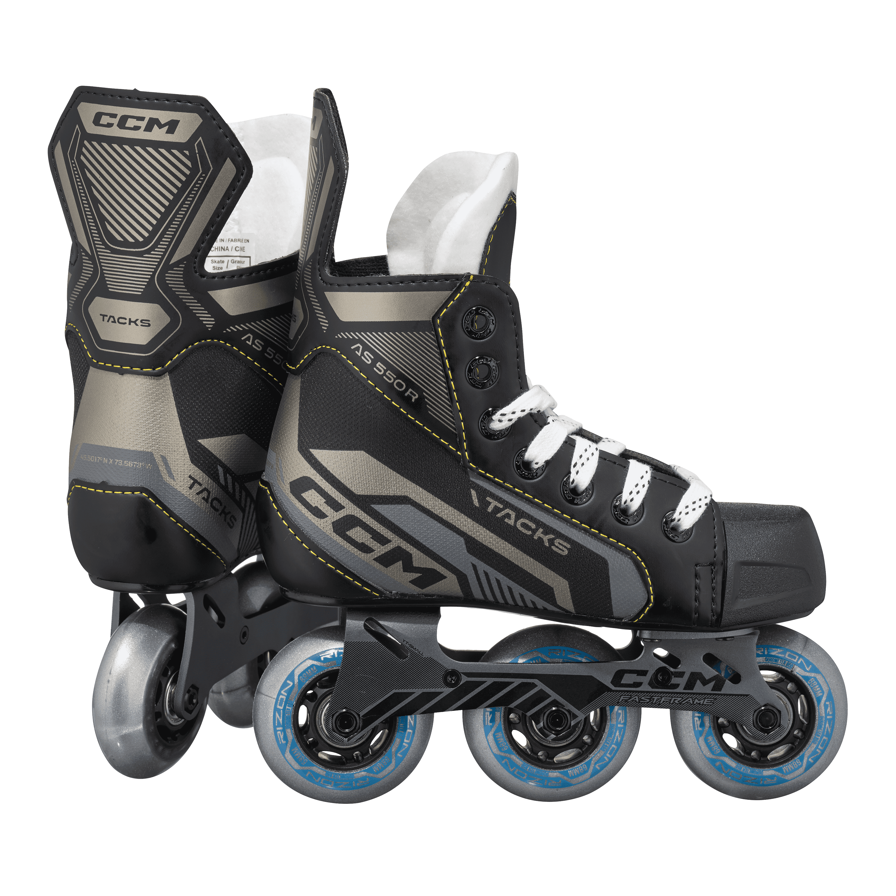 Rollerhockey Skate CCM Tacks AS550 YT 