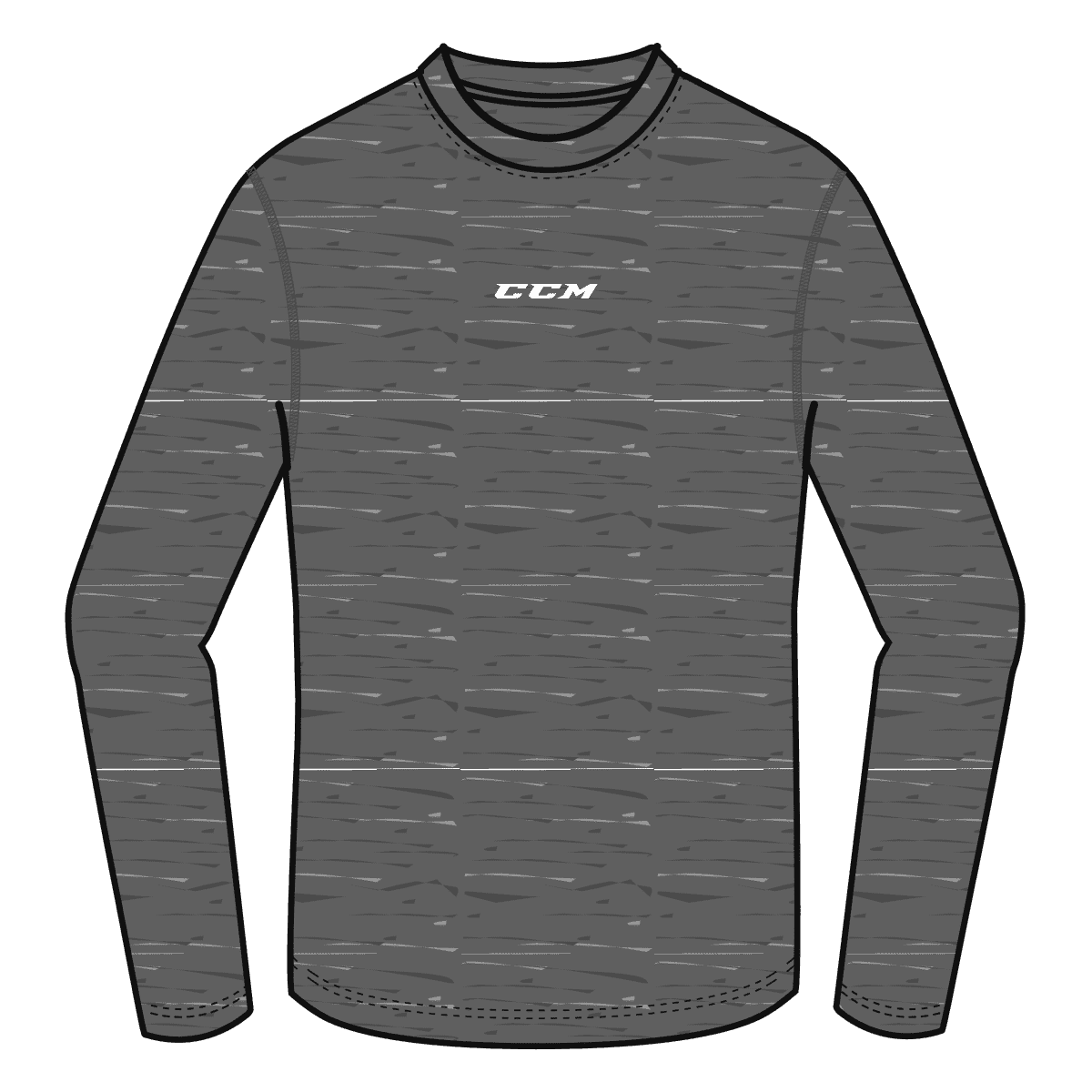 Unterwäsche CCM Performance Loose Fit L/S Top SR 