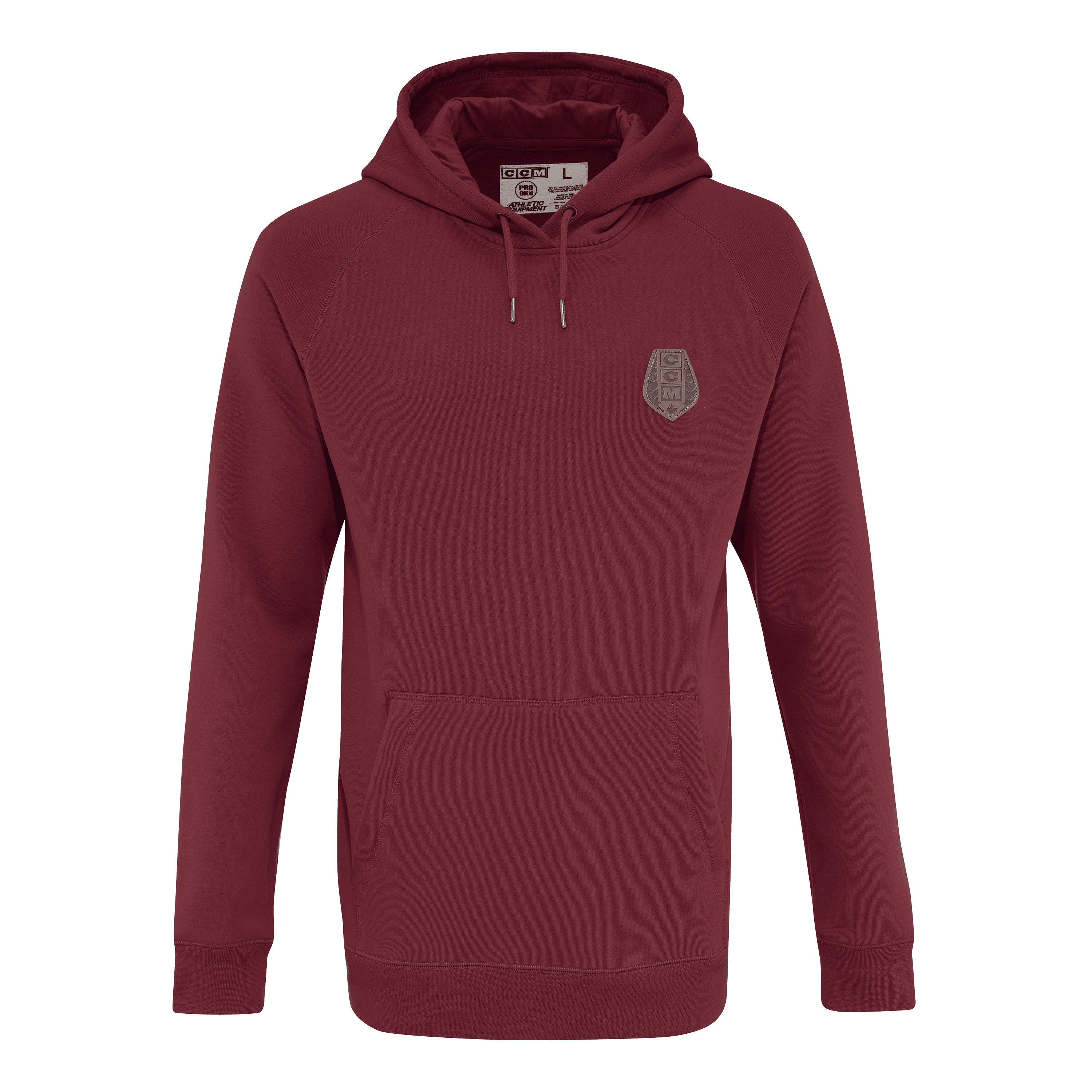 Lifestyle CCM Beaver Tail Fleece Hoodie JR S2