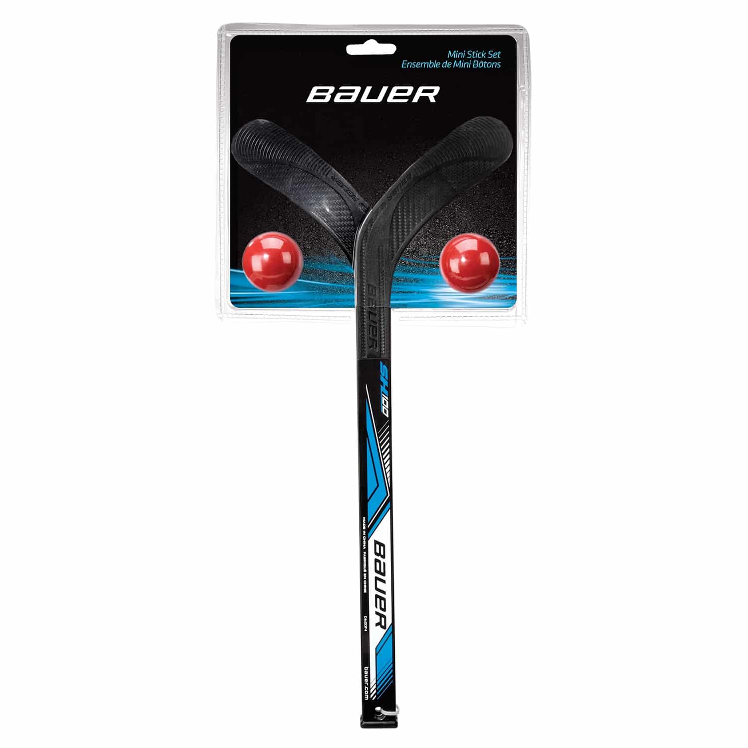 Ministick Bauer Player Set 2x Stick & 2x Ball