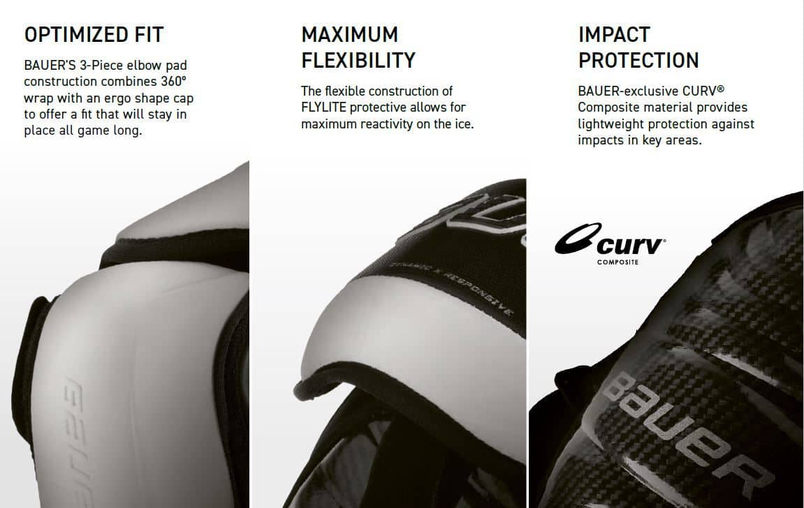 Schulterschutz Bauer Vapor FLYLITE SR