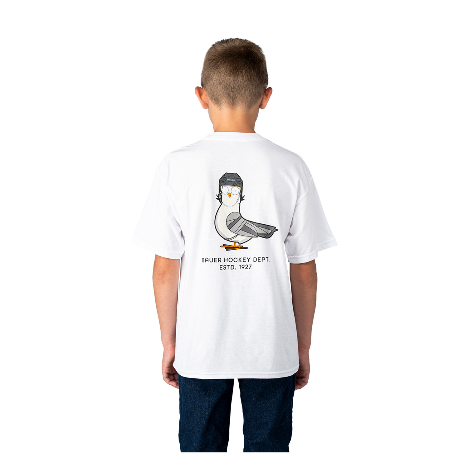 Lifestyle Bauer Graphic Tee S26 JR
