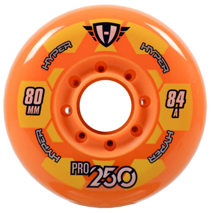 Rollen Hyper Pro 250 Outdoor Set Orange 4er Set