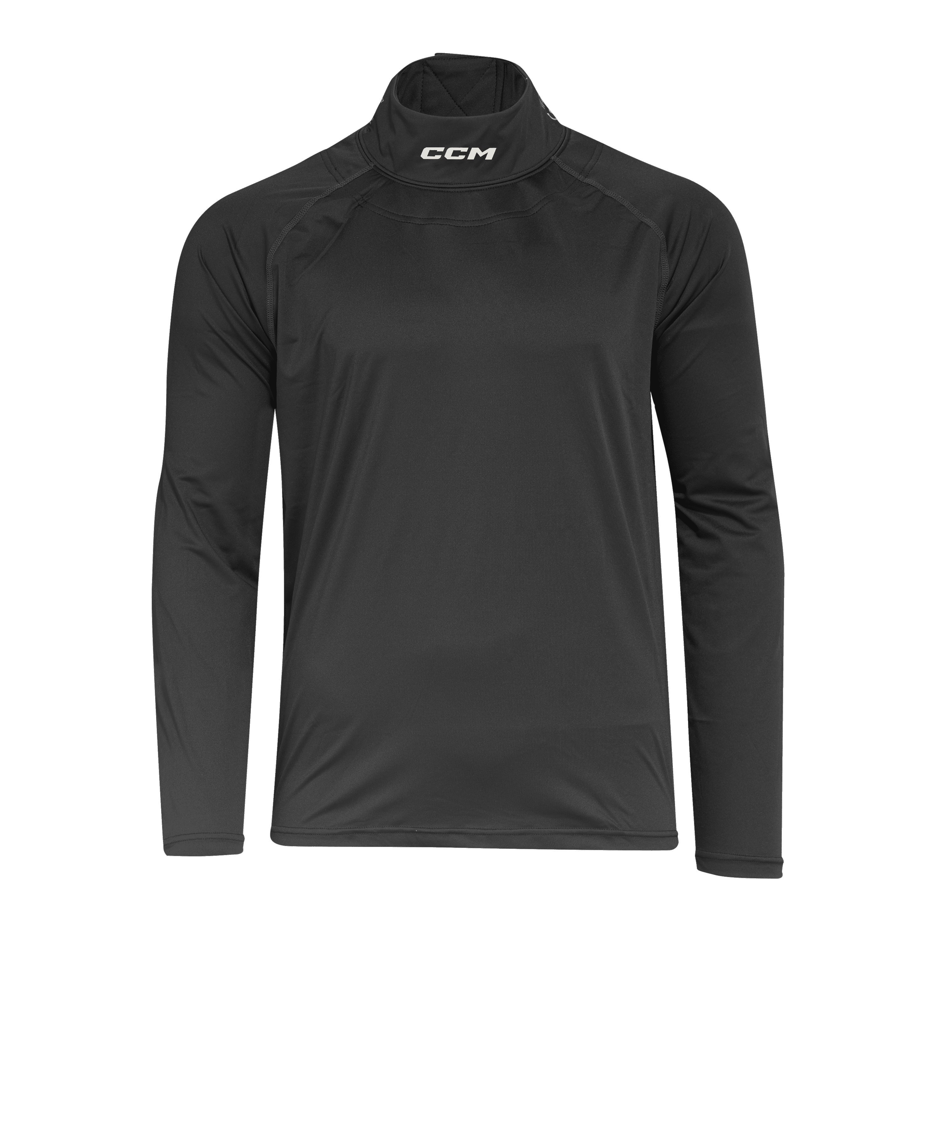 Unterwäsche CCM Neckguard L/S Compression Top SR
