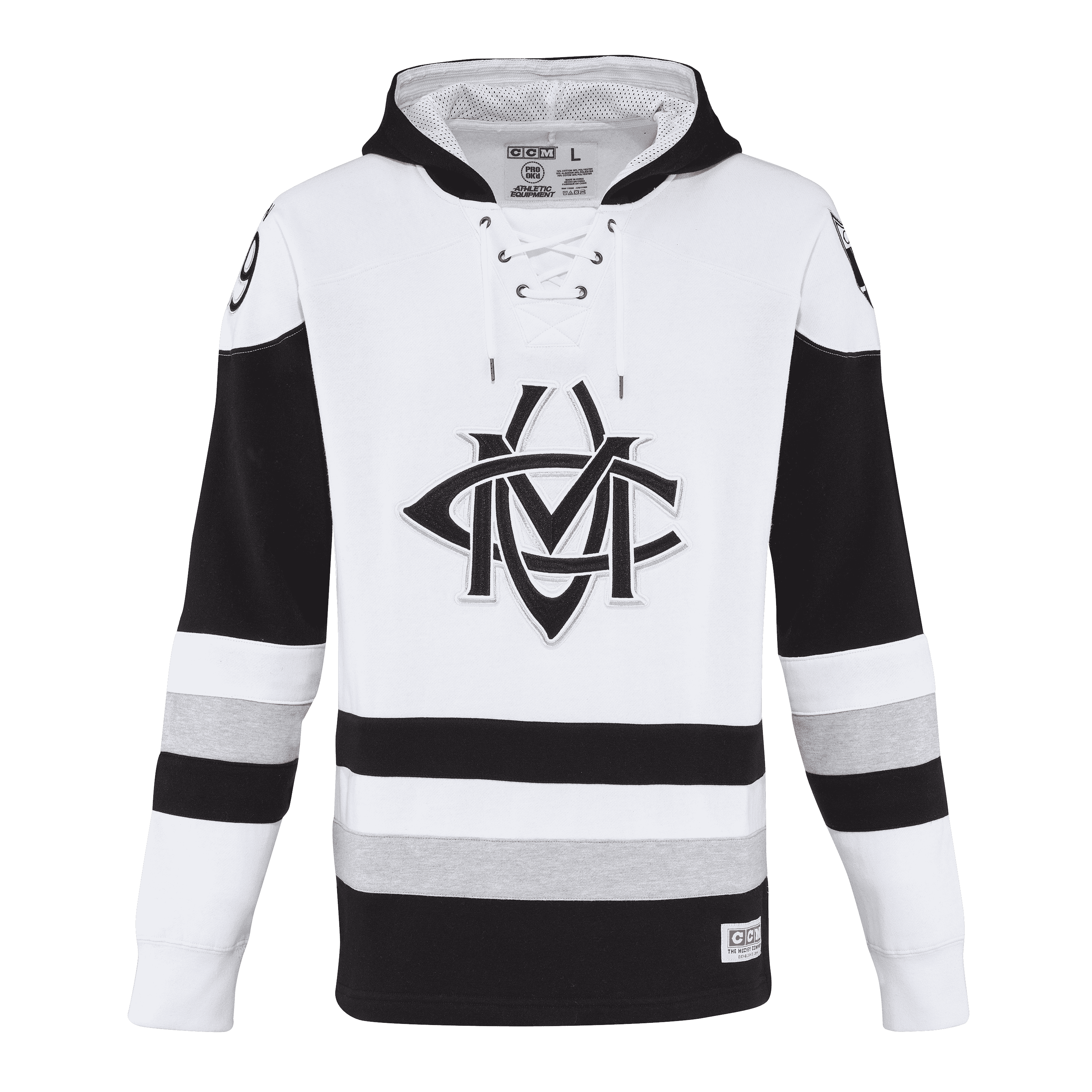 Lifestyle CCM Monochrome Emblem Jersey Hood SR 