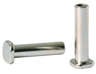 Ersatzachsen Bauer/Mission eckiger Kopf (8er Set) (für Modelle ab 2011)