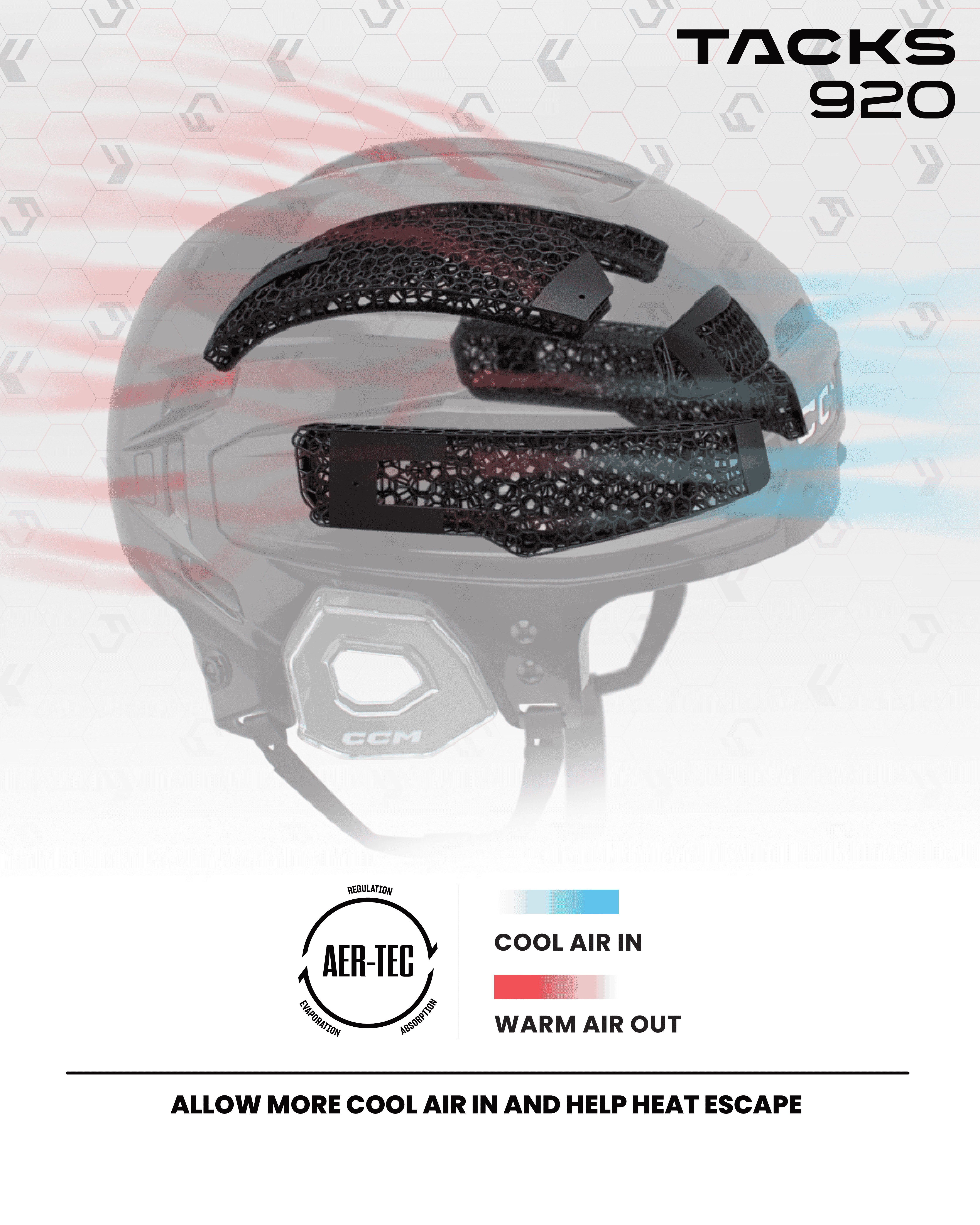 Helm CCM Tacks 920 combo