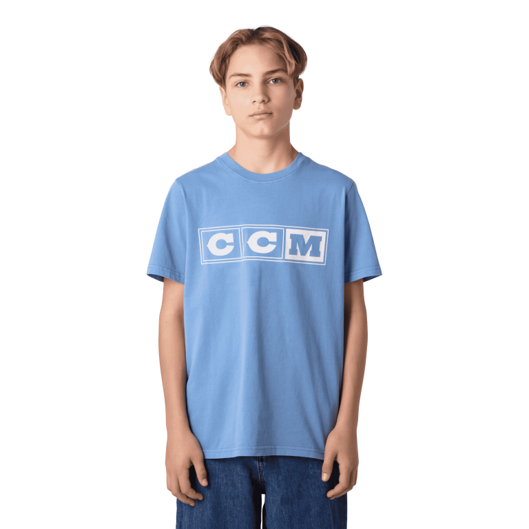 Lifestyle CCM Vintage Tee F25 JR