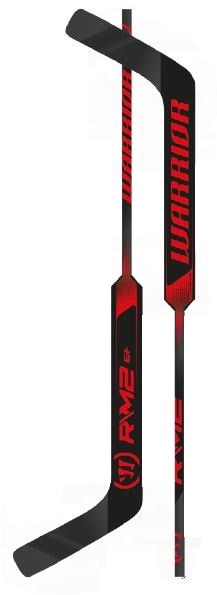 TW-Schläger Warrior Ritual M2 E+ SR Links BRD Schwarz/Rot