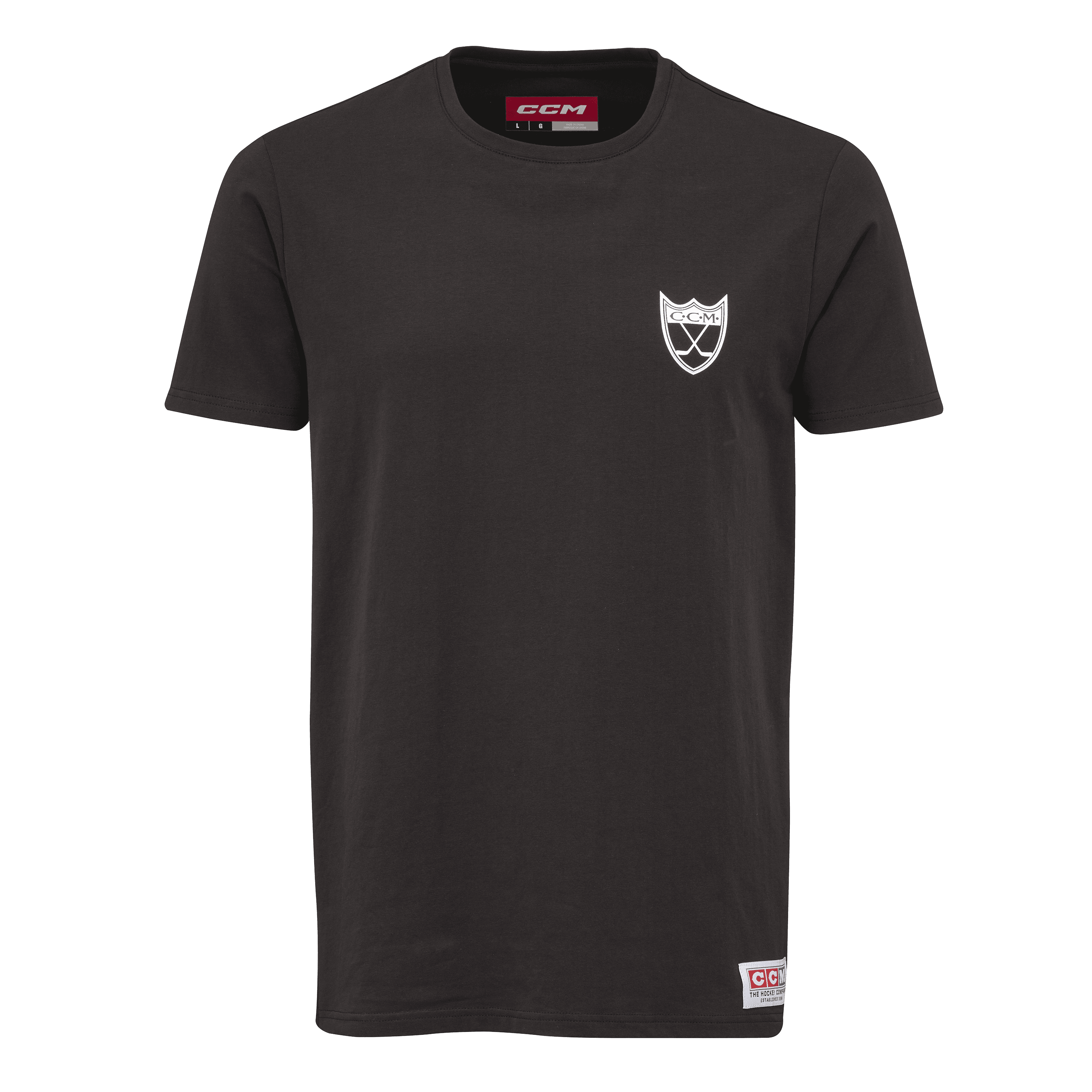Lifestyle CCM Monochrome Shield Tee SR
